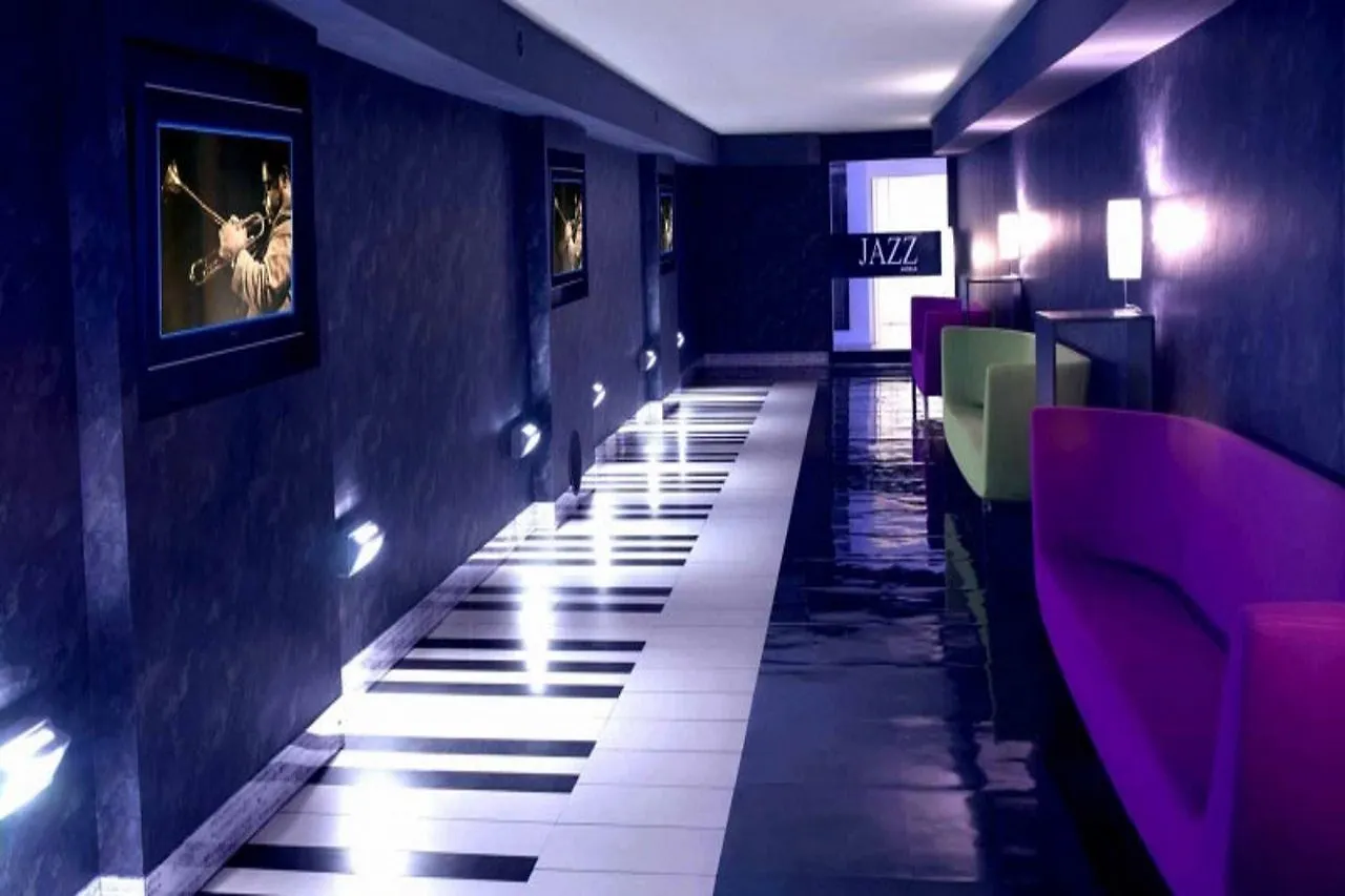 Hotel Gio Wine E Jazz Area location